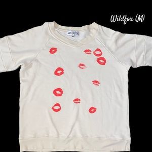 Wildfox Lips Sweater